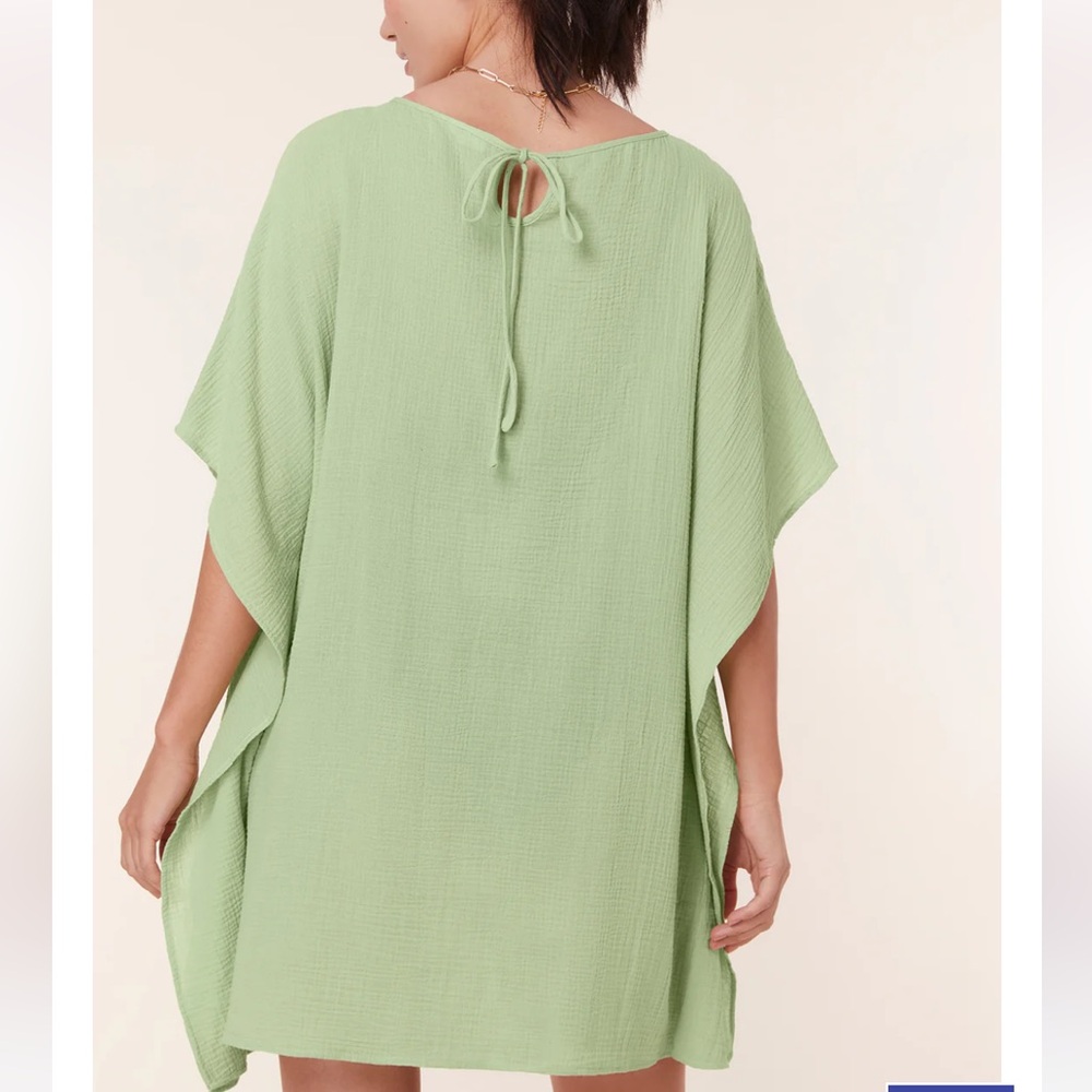 ANDIE White The Magdalena Caftan Coverup AAT167 - Picture 6 of 9